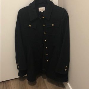 Laundry by Shelli Segal Black Peacoat